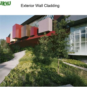 anti-UV waterproof/fireproof high pressure laminate for  exterior wall cladding