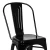 Import Antique metal dining chair black from China