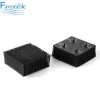 Apparel Machine Parts  92911001 Bristle Blocks 1.6"  Square Foot Black Color for Gerber Cutter