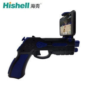 AR Gun Shooting Games Cell Phone Control Augmented Reality Toy AR Gun