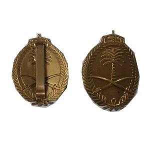 Army Metal Cap Badges Military Brass Beret Cap Badges