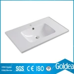 Artificial Marble Bathroom Sink