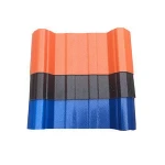 ASAPVC China suppliers construction building roofing shingles plastic roof sheet building materials for house metal roofing