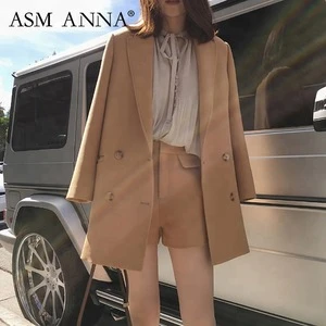 ASM ANNA 2019 fashion european Summer Solid Slim sexy Casual Womens Shorts,Custom Elegant Mini High waist ladies shorts