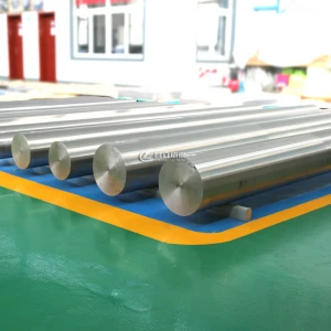 ASTM B348 Gr2 titanium rod / bar with industry for sale