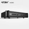 ATSH MA-2500 Stereo Digital Karaoke Amplifier Professional DJ Speaker 300W/600W High Power Post Amplifiers