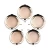 Import Attractive OEM Waterproof Concealer Makeup Pressed Compact Powder Foundation from China