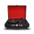 Import Audmic promotion Portable Wooden suitcase stylus turntable record player from China