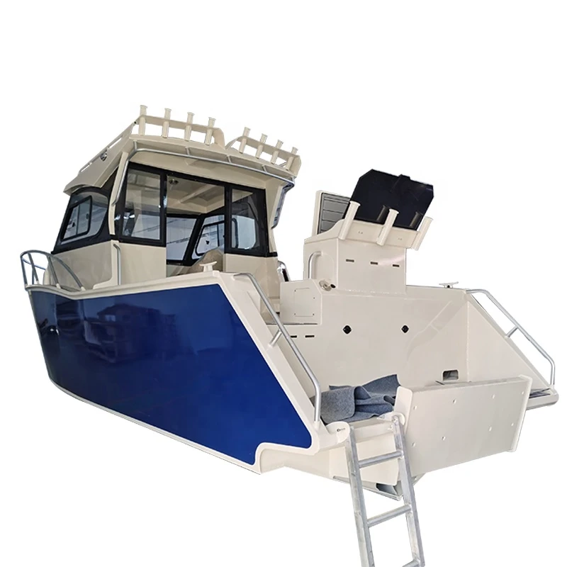 Australia Design 7.5m Aluminium Fishing Boat Lifestyle with Ballast Tank
