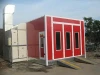 Auto and furniture spray booth / Baking Finish House For Auto / bake finish house with