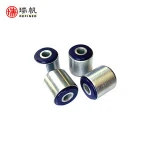 Auto spare parts abrasive resistance Front and Rear suspension Radius Arm To Chassis Mount Bush Kit for LAND ROVER DISCOVERY