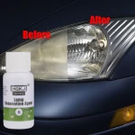 auto tools 20/50ML Car polish Lens Restoration Kit Headlight Agent Brightening Headlight Repair Lamp Renovation Agent Paint Care