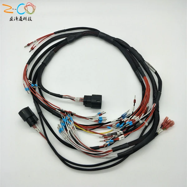 auto wiring harness OEM ODM automotive cable assembly