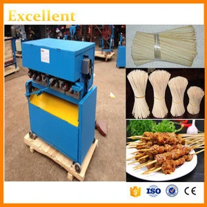 Automatic Bamboo Wooden Toothpick Wood Round Stick Disposable Chopstick Make Production Machine