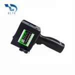 Automatic Easy Operation Inkjet Code Printer Belt Conveyor System