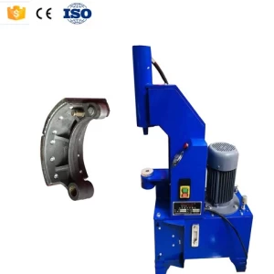 Automatic Electric Vertical Brake Shoes Riveting Machine