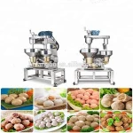 Automatic Industrial Electric Meat Ball Production Line Fishball Maker Forming Commercial Fish Ball Meatball Making Machine