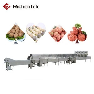 Automatic meatball making machine meatball production line for sale