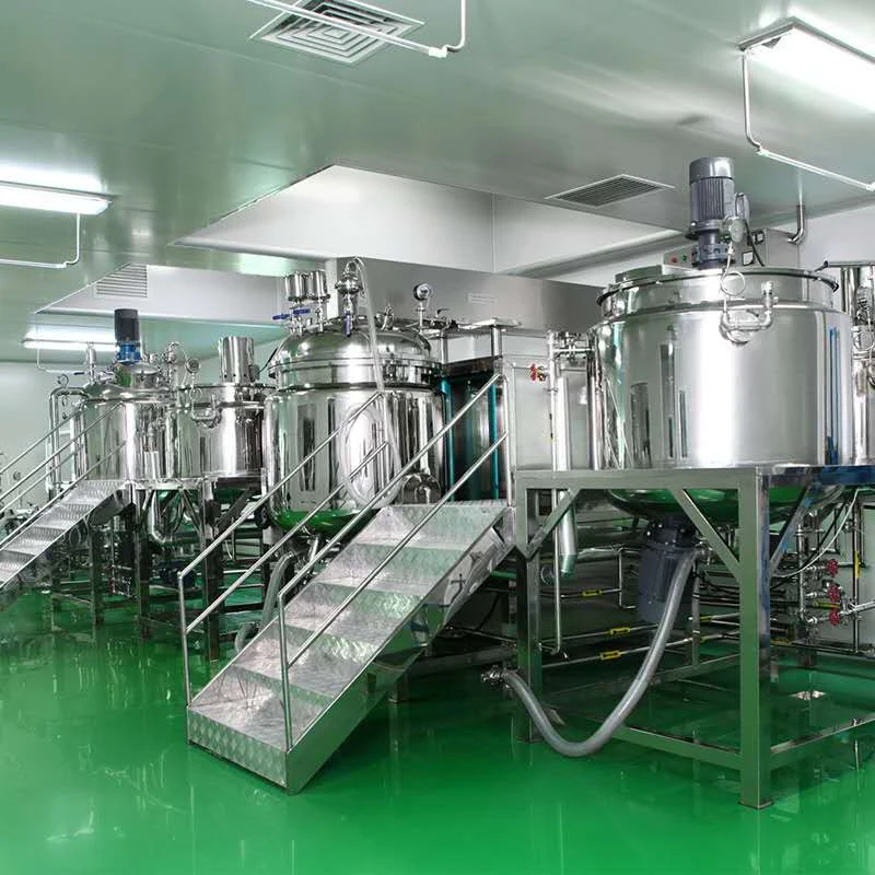 Automatic petroleum jelly making tank plant wax melting machine in Guangzhou factory