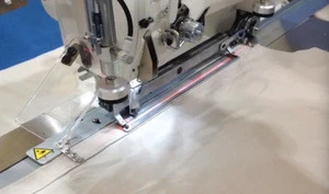 Automatic Programmable Straight Buttonhole Sewing Machine (6 Buttons in 1 Pedal)