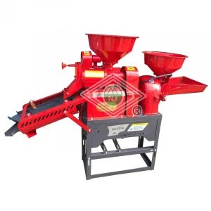 Automatic Small Size Combined Grain Rice Wheat Maize Flour Mill Plant Price With Vibrating Screen System
