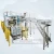 Import Automatic stacking pallet packaging line industrial palletizing machine from China