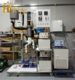 Automatic stainless steel alcohol distillation equipment stainless wiped film evaporator