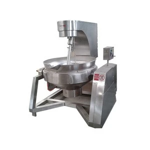 automatic sugar glazed caramelized cashew nut cooking machine peanut processing machine