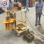 Automatical concrete hollow block/Brick making machine price/Tiger stone Cement Interlocking paver brick block making machine