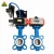 Import Automation Aluminum Pneumatic Parts With Solenoid Valve Pneumatic Actuator For Industrial from China