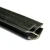 Import automotive extruded epdm flocking rubber weather strip seals with custom design from China