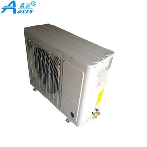 AXX Outdoor-Box Type Standing Compressor Cold Room Condensing Unit to Refrigeration Equipment for Cold Storage and Food Showcase