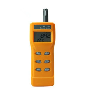 AZ-7752 Handheld CO2 Monitor Tester Meter Indoor Air Quality Meter Gas Analyzer