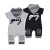 Import Baby boys clothes with momguy embroider toddler rompers and bib from China