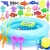 Import Baby fishing catching game bath toys with 70 cm swimming pool from China