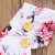 Import Baby Printing Romper Infant Floral Bodysuit Baby Girls Summer Fashion Clothing from China