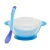Import Baby Tableware Dinnerware Suction Bowl with Temperature Sensing Spoon Baby Food Baby Feeding Bowl from China