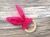 Import Baby Teether Wood Ring with Fabric Wooden Training Sensory Baby Aid Handmade Ring Teething Newborn Bunny Ears Teether from China