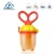 Import Baby toys silicone fruit and vegetable baby food feeder 180 degree rotation to promote fruit and vegetable for baby eat from China