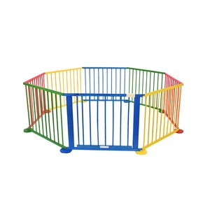 Baby Wooden Furniture Safety Gate Playpen Baby Fence