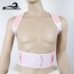 Back Posture Corrector Brace Adjustable Back Shoulder Chest Support Best For Back Support