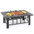 Import Backyard Garden Rectangular BBQ Fire Pit Table with Cover from China