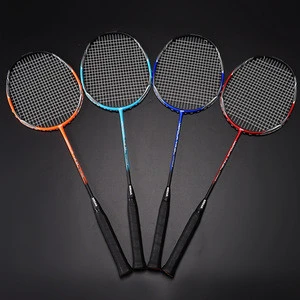 Badminton Rackets Carbon Fiber Custom Frame Logo String Packing Pcs Color Shaft Weight Material