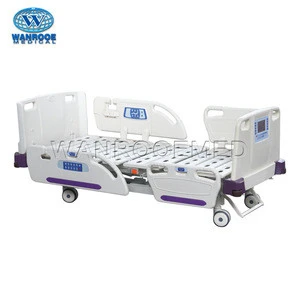 BAE522EC Hospital Electric CPR Handle Motors Medical ICU Bed Price