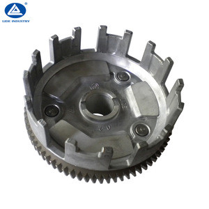 Bajaj CT100 Motorcycle Engine Parts Clutch Cover Assembly