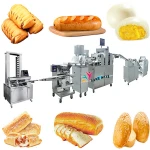 Bakenati BNT-209 Automatic bakery bread machine breadstick making machine honeycomb french bun bread making production line