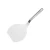 Import Baking Supplies Tools Food Grade Nylon Material Stainless Steel Handle Pizza Shovel from China