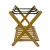 Import bamboo folding chair fish chair from China