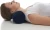 Import Bamboo Navy Neck Roll Pillow With Removable Washable Cover from China