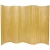Import Bamboo Room Divider Screen Versatile lovely 6 x 8 Feet Newfida Room Divider from China